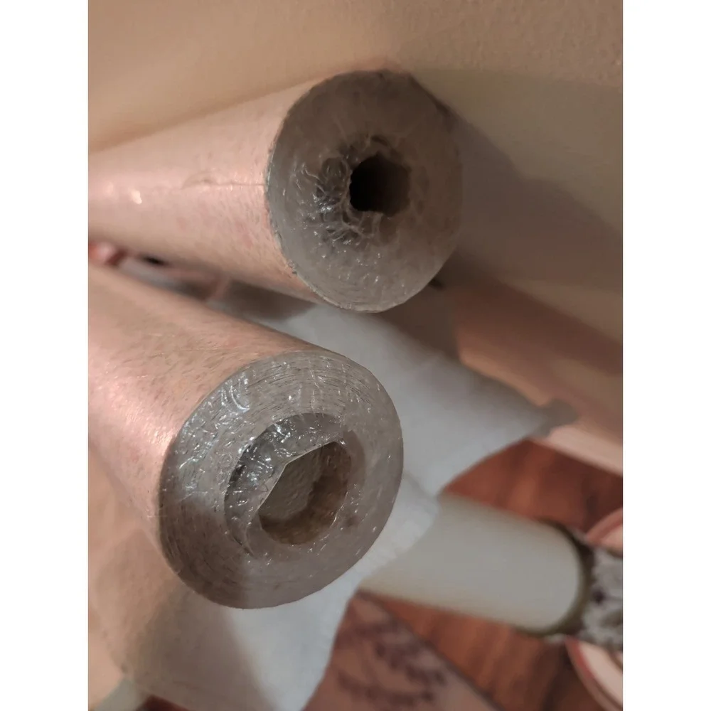 VTG  Wallpaper  Muraux De Pose Floral Cottagecore 2 Dbl Rolls NOS Prepasted Germ